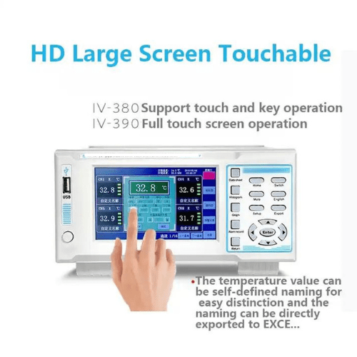Acoustic Testing Pro USB Data Logger Temperature