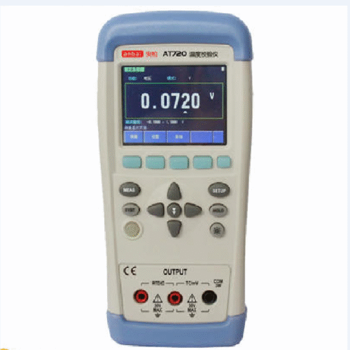 Acoustic Testing Pro Temperature Calibrator with DC Voltage (Resistance, RTD)