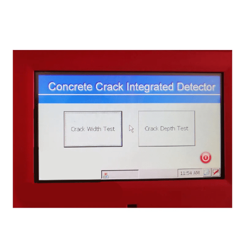 Acoustic Testing Pro Wireless Depth Integrated Gauge Detector