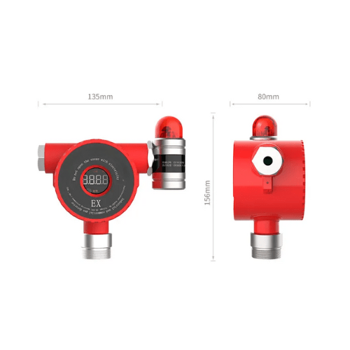 Acoustic Testing Pro Wired Combustible Gas Detector