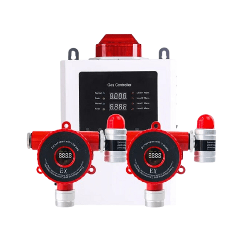 Acoustic Testing Pro Wired Combustible Gas Detector