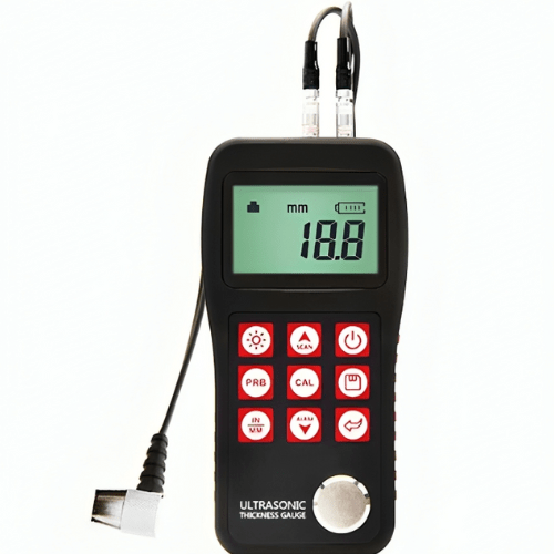 Acoustic Testing Pro Wired Coating And Material Thickness Gauge