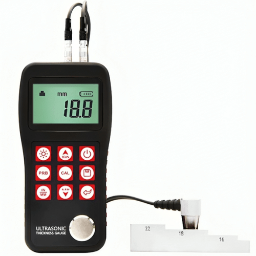 Acoustic Testing Pro Wired Coating And Material Thickness Gauge
