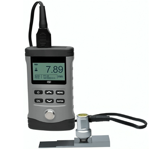 Acoustic Testing Pro Wired Coating And Material Thickness Gauge