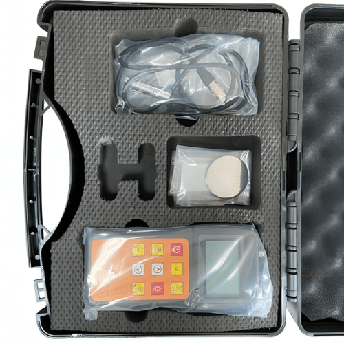 Acoustic Testing Pro Wired Coating And Material Thickness Gauge