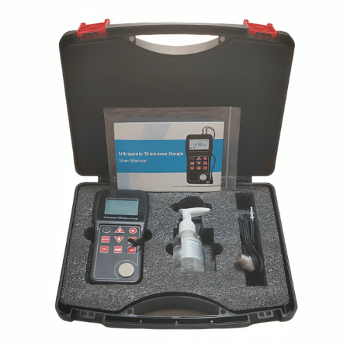 Acoustic Testing Pro Wired Coating And Material Thickness Gauge