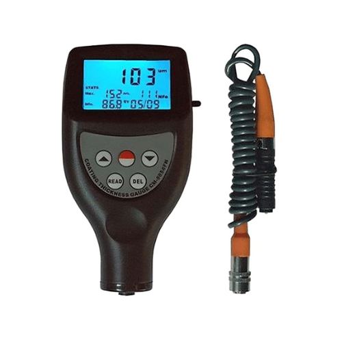 Acoustic Testing Pro Wired Coating And Material Thickness Gauge