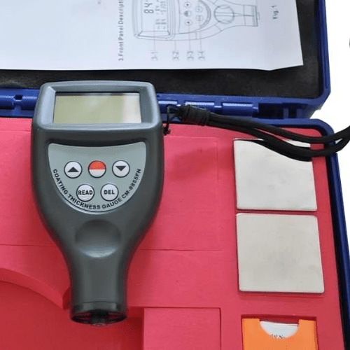 Acoustic Testing Pro Wired Coating And Material Thickness Gauge