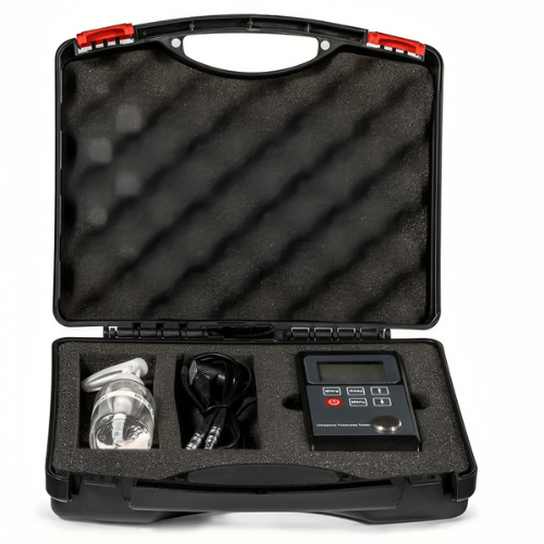 Acoustic Testing Pro Wired Coating And Material Thickness Gauge