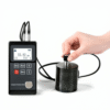 Acoustic Testing Pro Wired Coating And Material Thickness Gauge