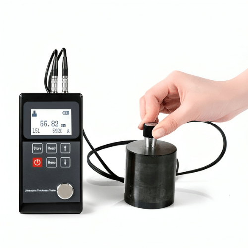 Acoustic Testing Pro Wired Coating And Material Thickness Gauge