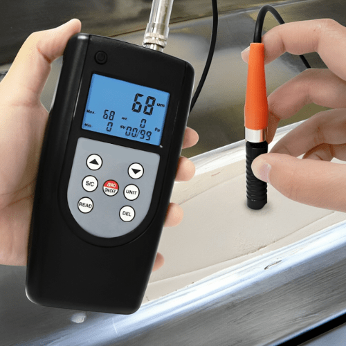 Acoustic Testing Pro Wired Coating And Material Thickness Gauge
