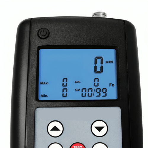 Acoustic Testing Pro Wired Coating And Material Thickness Gauge