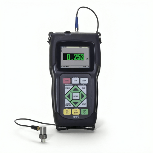 Acoustic Testing Pro Wired Coating And Material Thickness Gauge