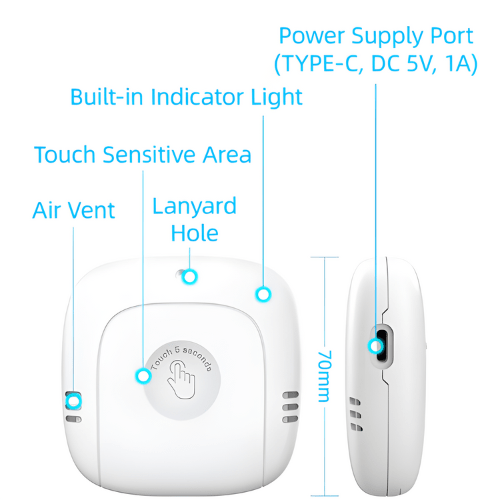 Acoustic Testing Pro Wireless Digital Hygrometer