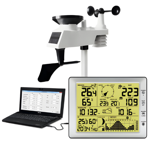 Acoustic Testing Pro Weather Station Wireless Hygrometer