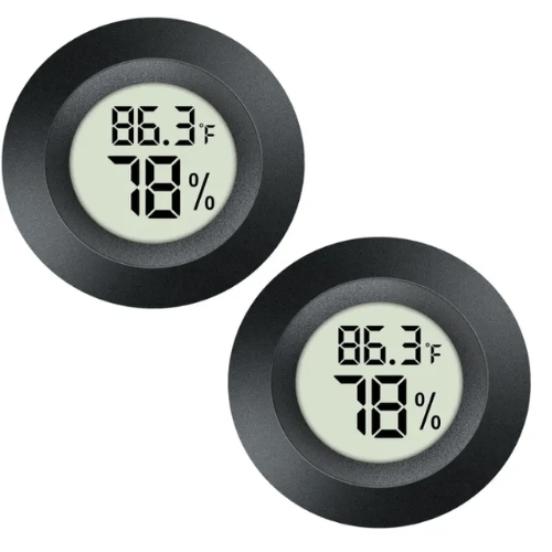 Acoustic Testing Pro Round Embedded Wireless Hygrometer