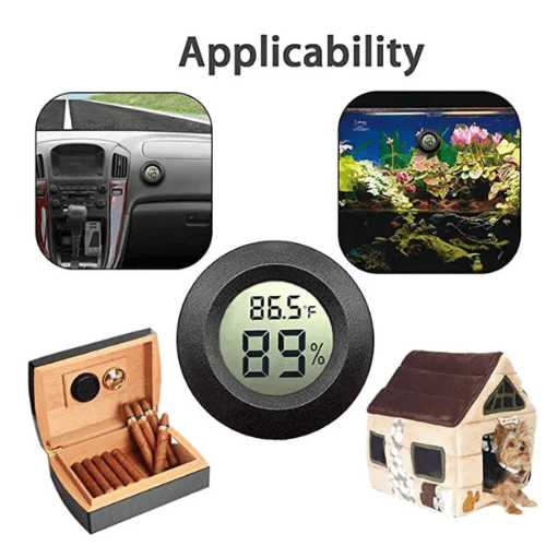 Acoustic Testing Pro Round Embedded Wireless Hygrometer