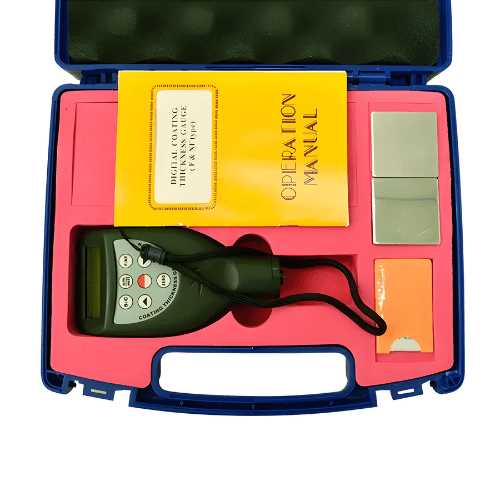 Acoustic Testing Pro Portable Digital Coating Gauge