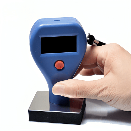 Acoustic Testing Pro Coating Thickness Tester Gauge