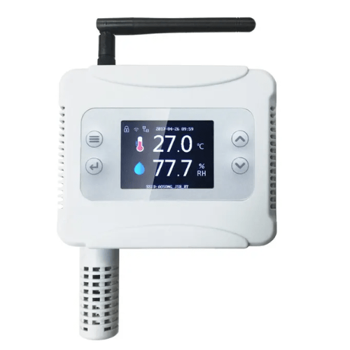 Acoustic Testing Pro Wireless Wi-Fi Thermometer Hygrometer