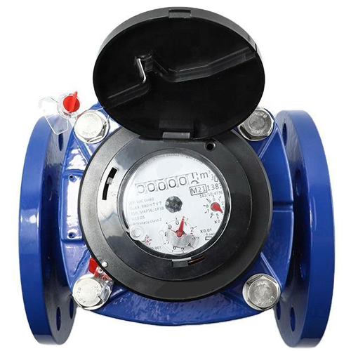 Mechanical Industrial Woltman Bulk Turbine R80 Water Meter - Acoustic Testing Pro