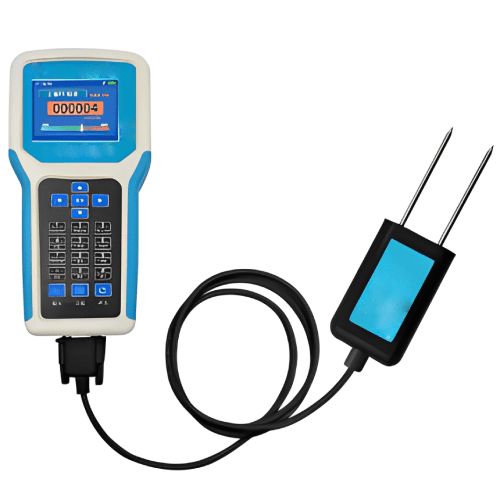 Acoustic Testing Pro Soil Detector Temperature Soil Moisture Analyzer