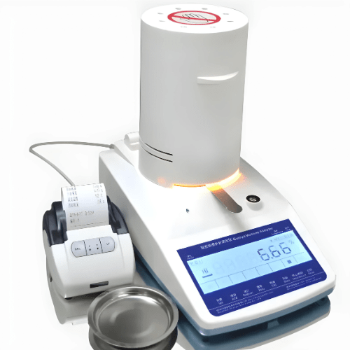 Acoustic Testing Pro LCD Touch Screen Moisture Analyzer