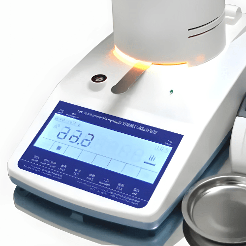 Acoustic Testing Pro LCD Touch Screen Moisture Analyzer