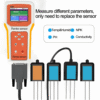 Acoustic Testing Pro Handheld Digital Temperature Soil Moisture Analyzer