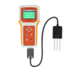Acoustic Testing Pro Handheld Digital Temperature Soil Moisture Analyzer