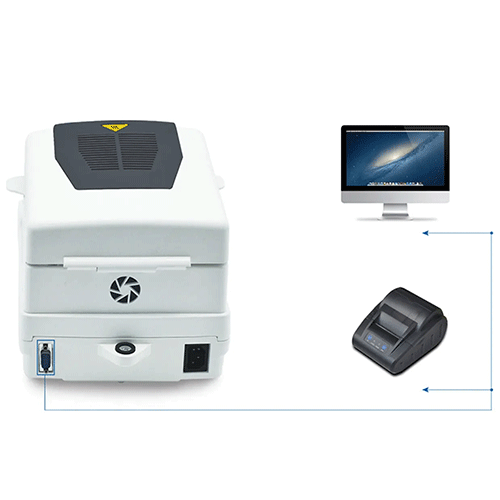 Acoustic Testing Pro Industrial Agriculture Moisture Analyzer