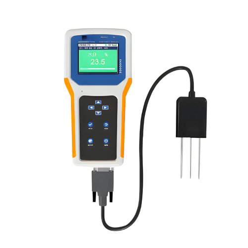 Acoustic Testing Pro Handheld Digital Temperature Soil Moisture Analyzer