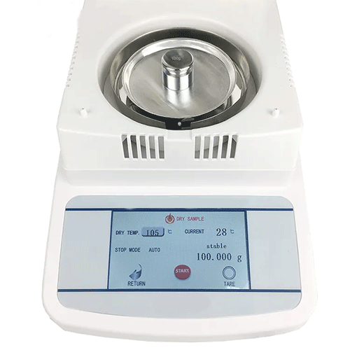 Acoustic Testing Pro Food Herbs Moisture Analyzer