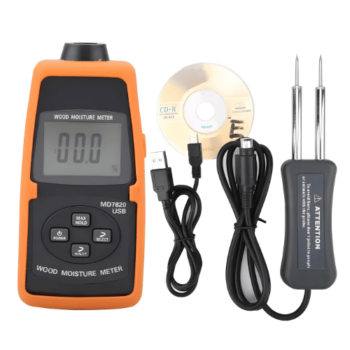 Acoustic Testing Pro USB Digital Wood Moisture Analyzer