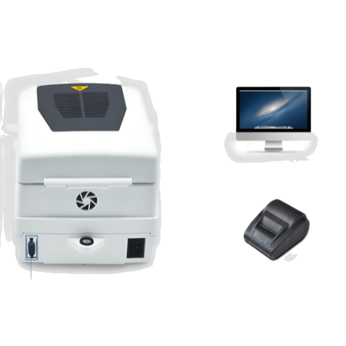 Acoustic Testing Pro Industrial Agriculture Moisture Analyzer