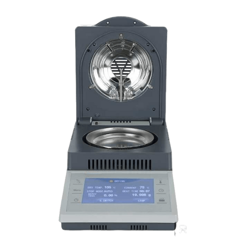 Acoustic Testing Pro Rice Powder Analyzing Balance Moisture Analyzer