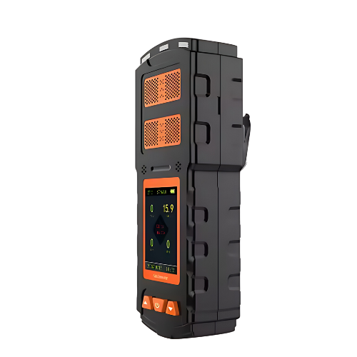 Acoustic Testing Pro 4 in 1 Gas Analyzer Monitor Alarm - Protection Grade IP65