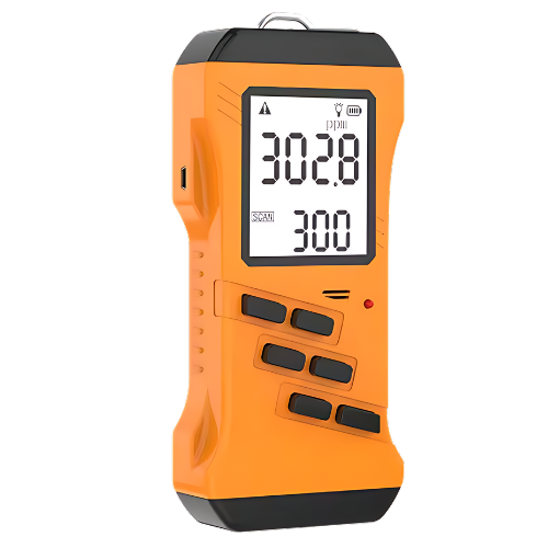 Acoustic Testing ProPortable Gas Detector Combustible- Protection Class IP65