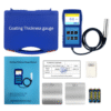 Acoustic Testing Pro High Precision Coating Thickness Gauge
