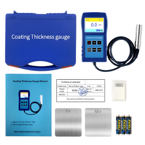 Acoustic Testing Pro High Precision Coating Thickness Gauge