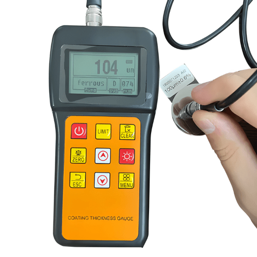 Acoustic Testing Pro High Accuracy Coating Thickness Gauge