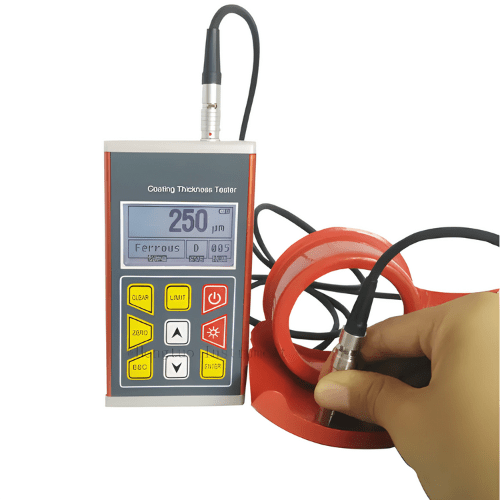 Acoustic Testing Pro Digital Paint Coating Thickness Gauge