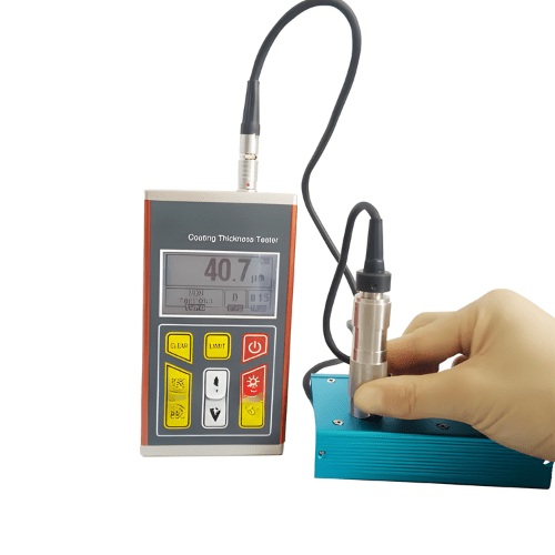 Acoustic Testing Pro Digital Paint Coating Thickness Gauge
