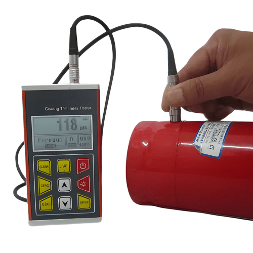 Acoustic Testing Pro Digital Paint Coating Thickness Gauge