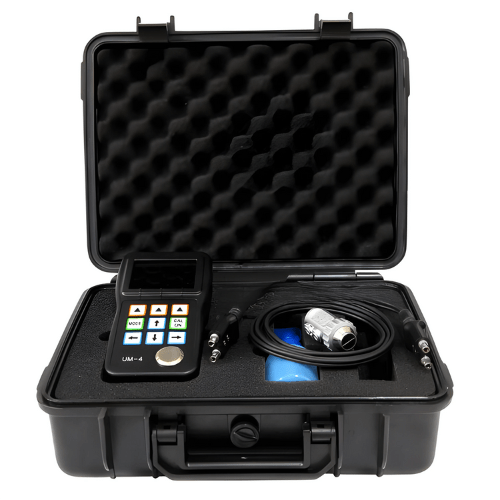 Acoustic Testing Pro Ultrasonic Coating And Material Thickness Gauge