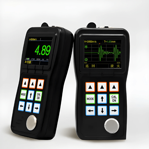 Acoustic Testing Pro Ultrasonic Coating And Material Thickness Gauge
