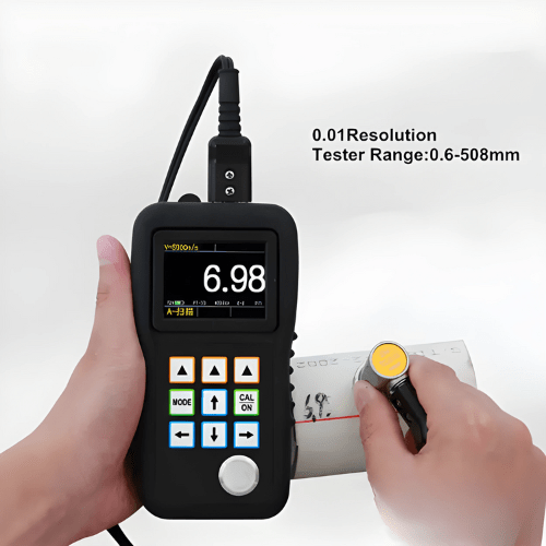Acoustic Testing Pro Ultrasonic Coating And Material Thickness Gauge