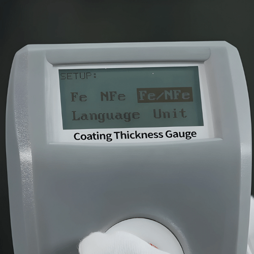 Acoustic Testing Pro Wide Measurement Range Coating And Material Thickness Gauge