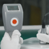 Acoustic Testing Pro Wide Measurement Range Coating And Material Thickness Gauge